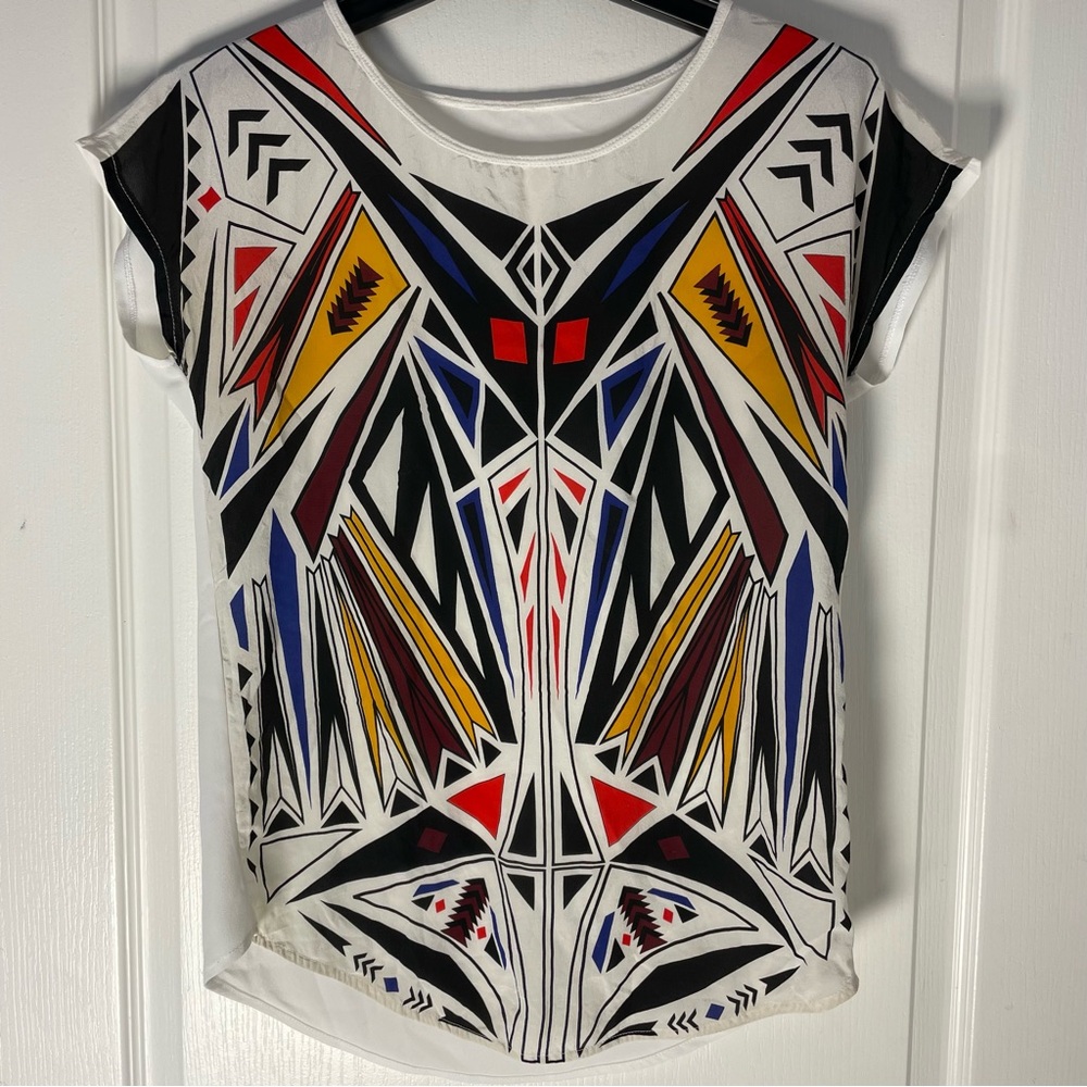 Sandro Silk Blouse